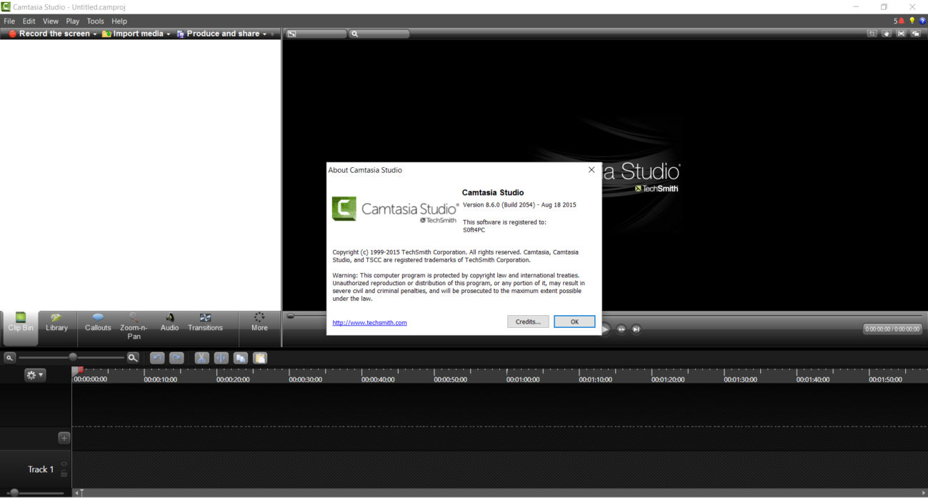 Camtasia free download with crack